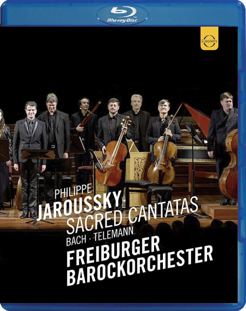 Bach Telemann (Jaroussky, Sacred Cantatas, Freiburger Barockorchester) (2017) 1080P蓝光原盘 [BDMV 18.2G]