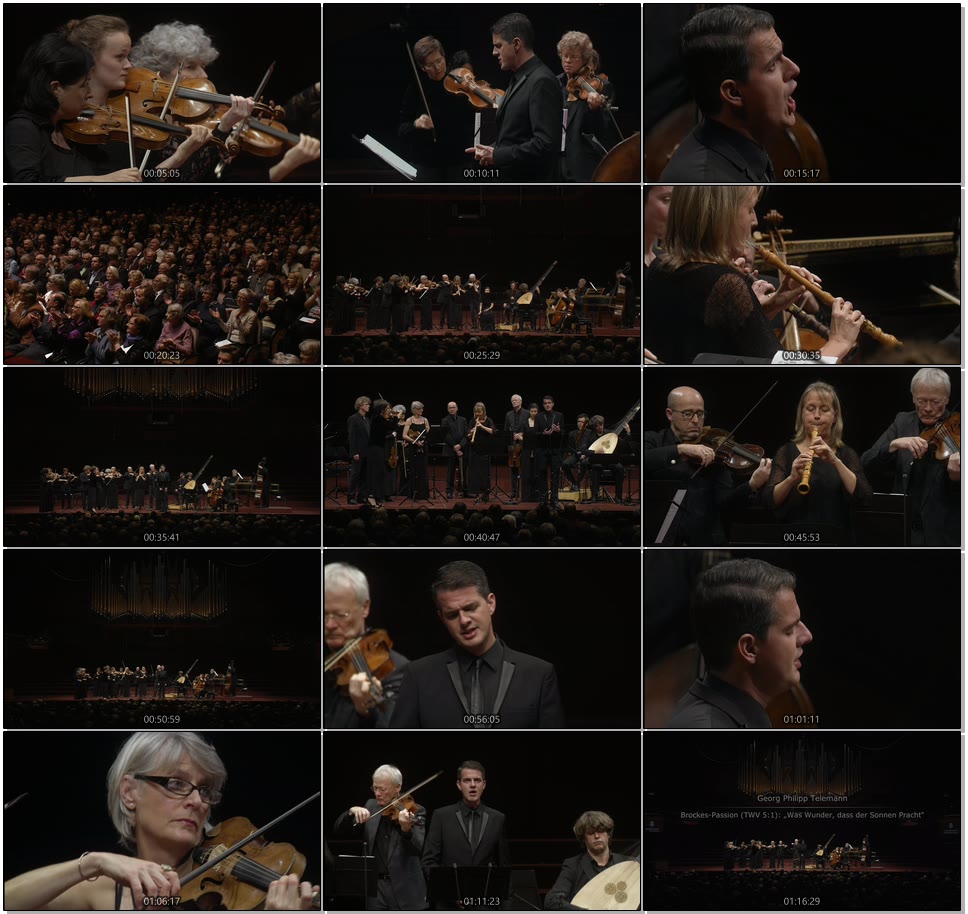 Bach Telemann (Jaroussky, Sacred Cantatas, Freiburger Barockorchester) (2017) 1080P蓝光原盘 [BDMV 18.2G]Blu-ray、古典音乐会、蓝光演唱会10