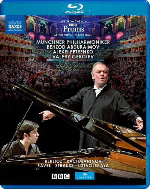 BBC Proms : At The Royal Albert Hall (Behzod Abduraimov, Alexei Petrenko, Valery Gergiev) (2016) 1080P蓝光原盘 [BDMV 23.1G]