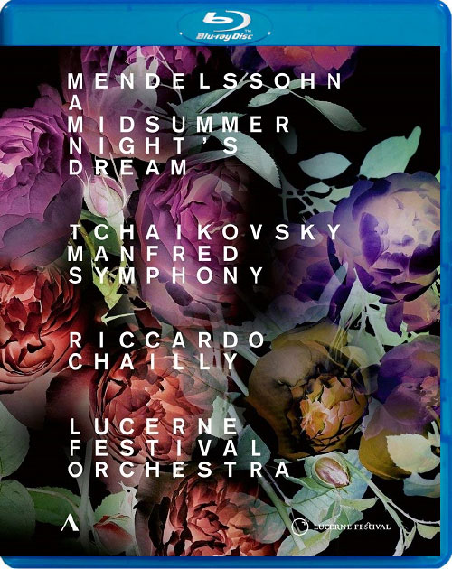 Mendelssohn A Midsummer Night′s Dream & Tchaikovsky Manfred Symphony (2018) 1080P蓝光原盘 [BDMV 21.8G]