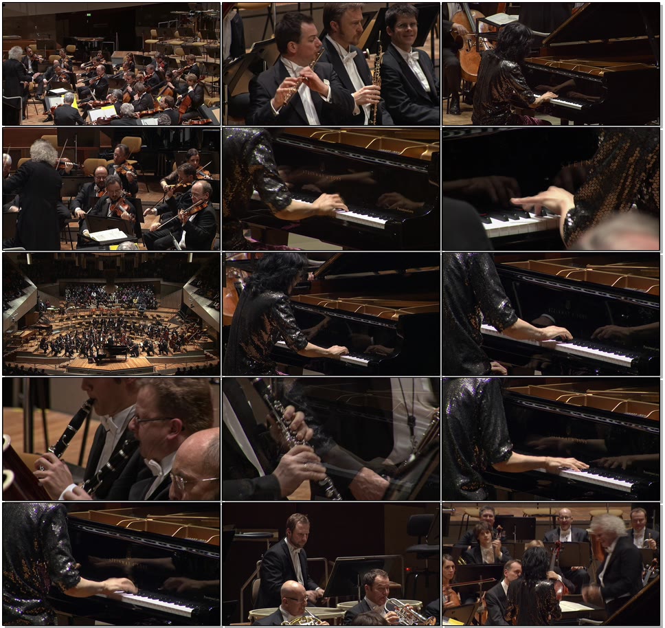 贝多芬钢琴协奏曲 Beethoven Piano Concertos 1-5 (Berliner Philharmoniker, Sir Simon Rattle, Mitsuko Uchida) (2018) 1080P蓝光原盘 [BDMV 38.7G]Blu-ray、古典音乐会、蓝光演唱会12