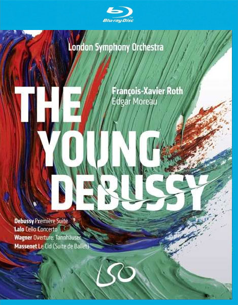 年轻的德彪西 London Symphony Orchestra – The Young Debussy (2018) 1080P蓝光原盘 [BDMV 20.6G]