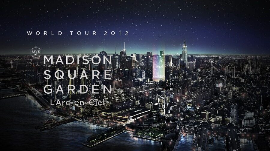 L′Arc~en~Ciel 彩虹乐队 – World Tour 2012 Live At Madison Square Garden (2012) 1080P蓝光原盘 [BDMV 32.6G]Blu-ray、Blu-ray、摇滚演唱会、日本演唱会、蓝光演唱会4