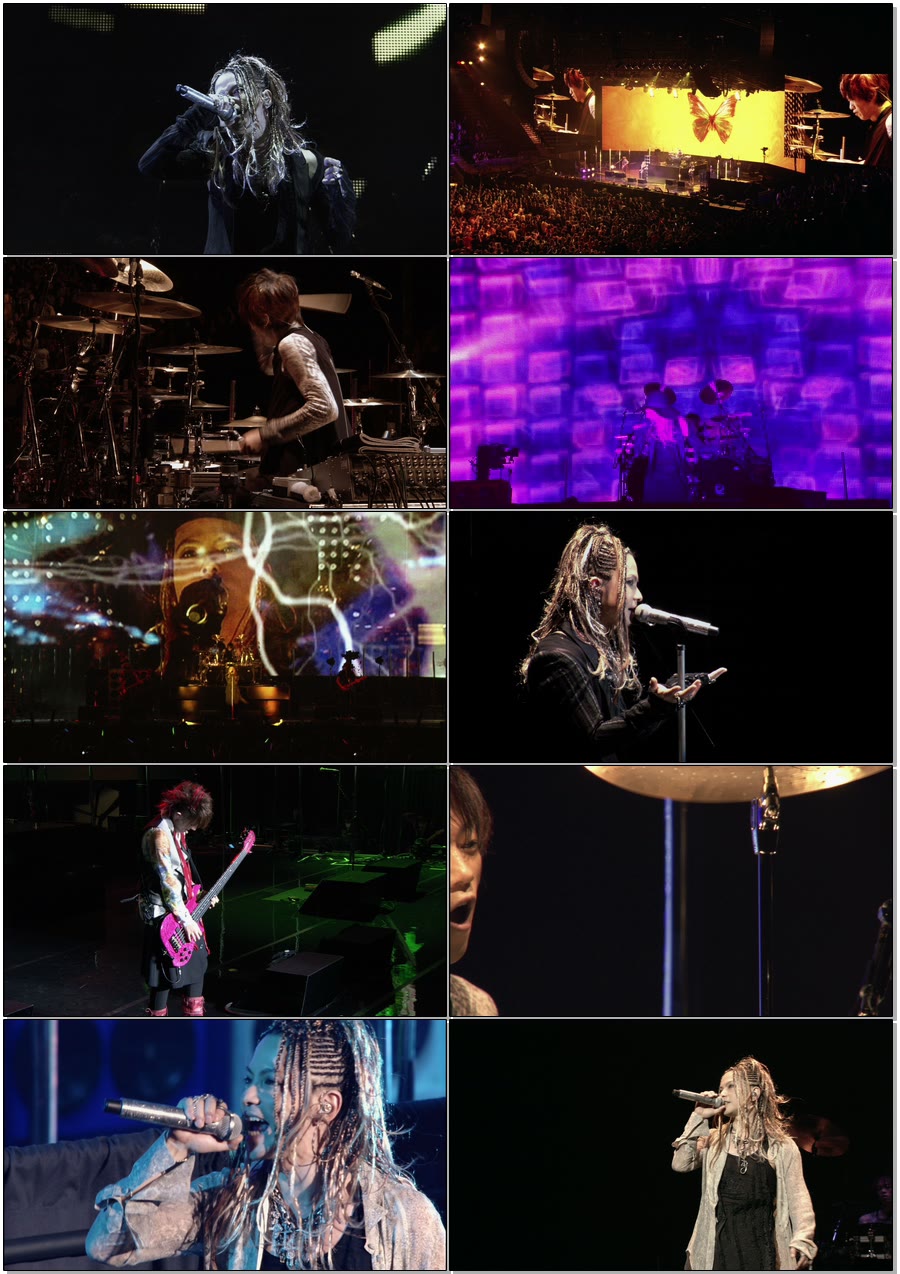 L′Arc~en~Ciel 彩虹乐队 – World Tour 2012 Live At Madison Square Garden (2012) 1080P蓝光原盘 [BDMV 32.6G]Blu-ray、Blu-ray、摇滚演唱会、日本演唱会、蓝光演唱会8