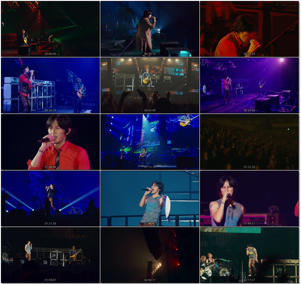 B´z – LIVE-GYM 2017-2018 LIVE DINOSAUR (2018) 1080P蓝光原盘 [BDISO 44.1G]Blu-ray、Blu-ray、摇滚演唱会、日本演唱会、蓝光演唱会10