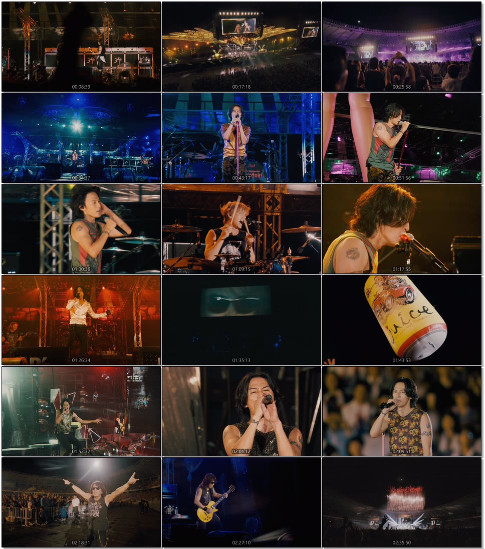 B´z – LIVE-GYM Pleasure 2018 -HINOTORI- (2019) 1080P蓝光原盘