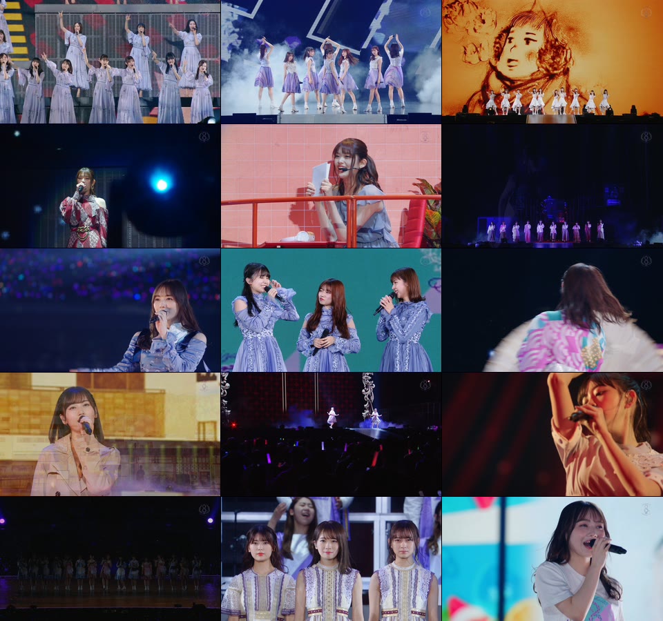 乃木坂46 (Nogizaka46) – 8th YEAR BIRTHDAY LIVE [完全生産限定盤] (2020) 1080P蓝光原盘 [5BD BDISO 196.1G]Blu-ray、推荐演唱会、日本演唱会、蓝光演唱会10