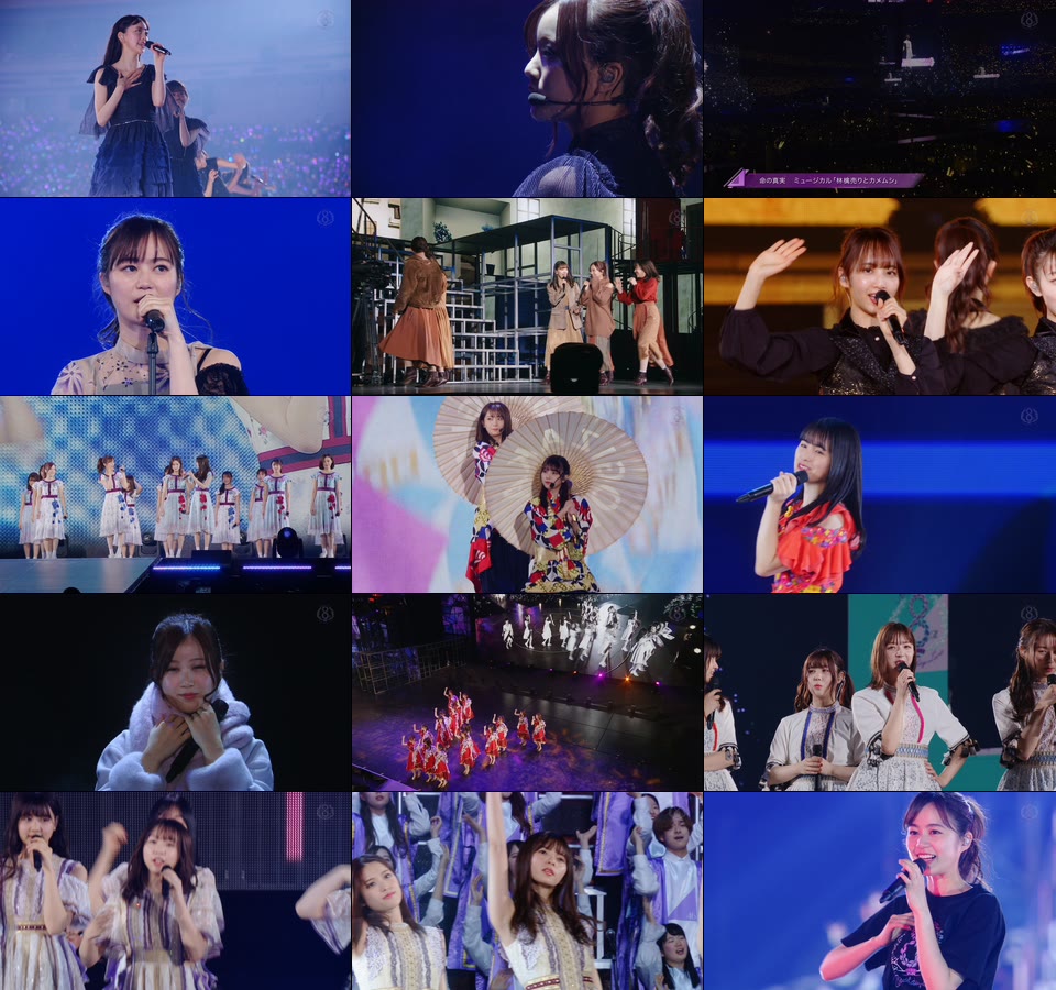 乃木坂46 (Nogizaka46) – 8th YEAR BIRTHDAY LIVE [完全生産限定盤] (2020) 1080P蓝光原盘 [5BD BDISO 196.1G]Blu-ray、推荐演唱会、日本演唱会、蓝光演唱会12