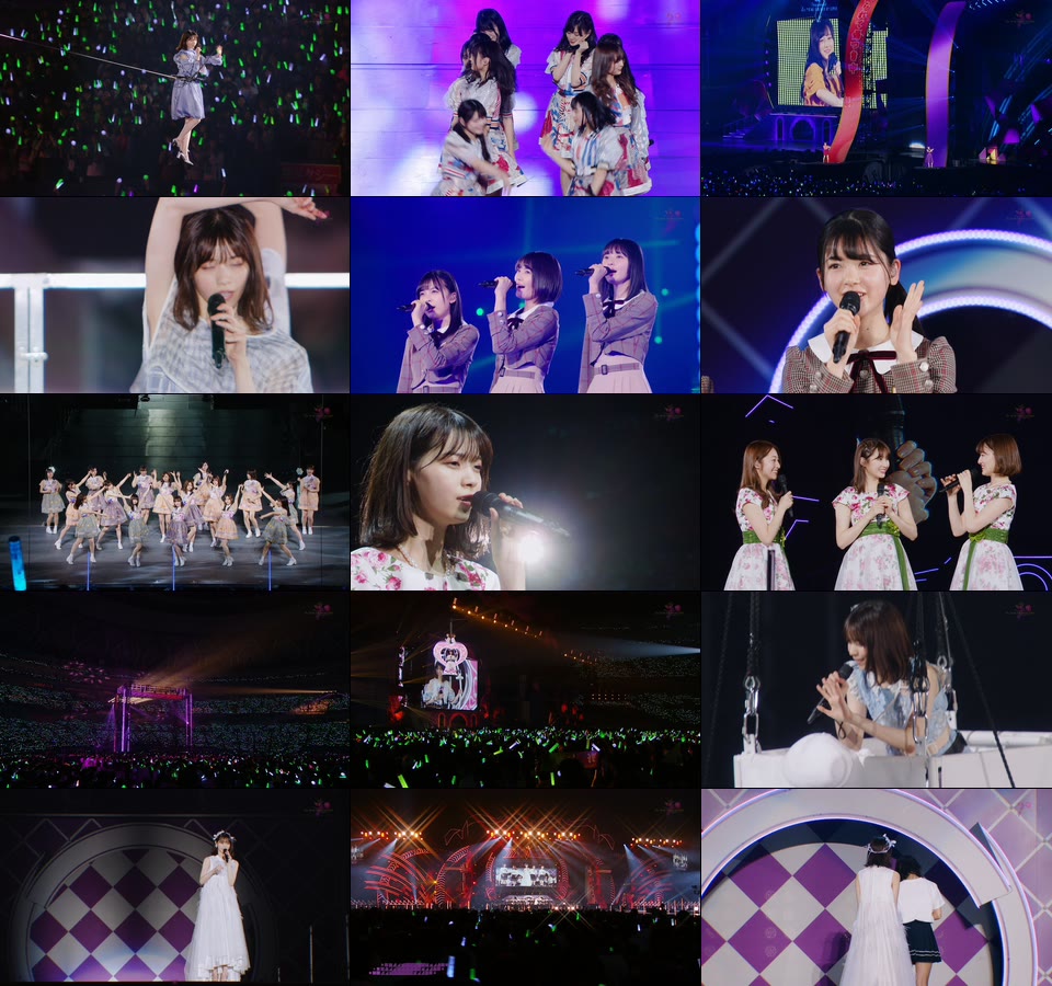 乃木坂46 (Nogizaka46) – 7th YEAR BIRTHDAY LIVE [完全生産限定盤] (2020) 1080P蓝光原盘 [5BD BDISO 197.7G]Blu-ray、日本演唱会、蓝光演唱会14