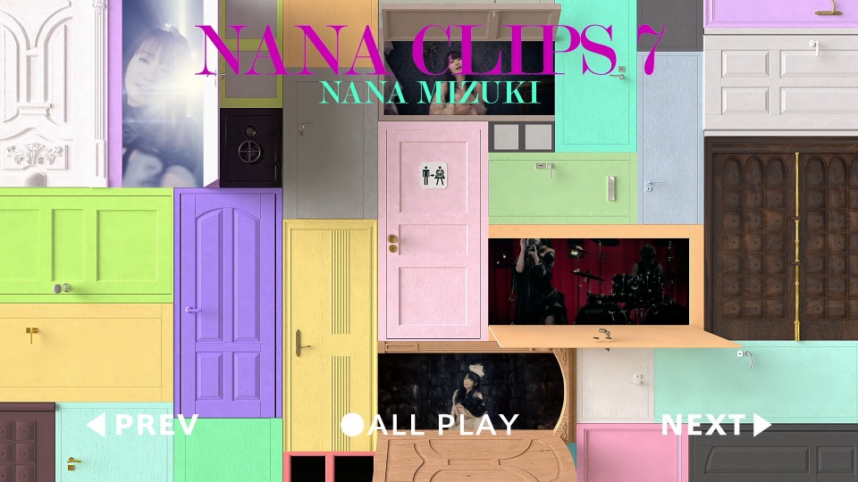 水树奈奈 (Nana Mizuki, 水樹奈々) – NANA CLIPS 7 (2016) 1080P蓝光原盘 [BDMV 45.6G]Blu-ray、日本演唱会、蓝光演唱会2