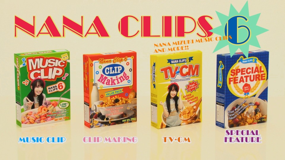 水树奈奈 (Nana Mizuki, 水樹奈々) – NANA CLIPS 6 (2013) 1080P蓝光原盘 [BDMV 46.1G]Blu-ray、日本演唱会、蓝光演唱会2