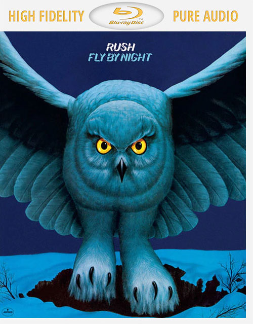 [BDA] Rush – Fly By Night (2015) PureAudio Blu-ray [BDMV 9.3G]