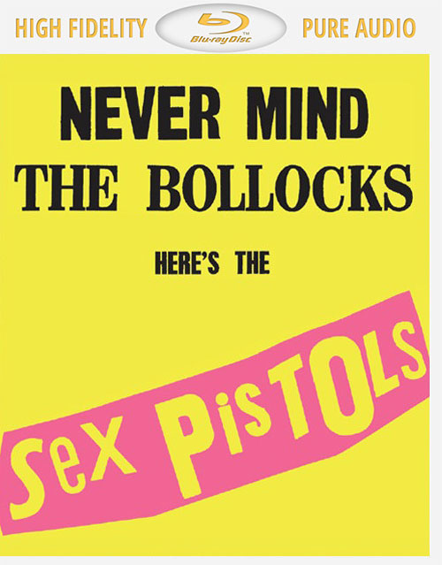 [BDA] Sex Pistols – Never Mind The Bollocks (2014) PureAudio Blu-ray [BDMV 15.2G]