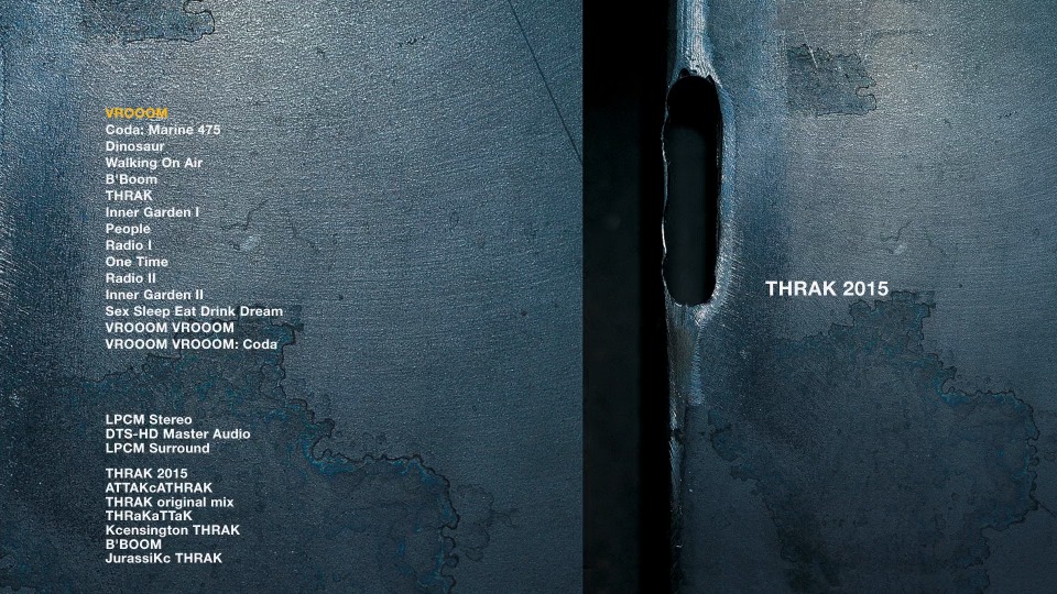 [BDA] King Crimson – THRAK [Anniversary Limited Edition Box Set] (2015) [2BD BDMV 86.9G]Blu-ray、蓝光演唱会、蓝光纯音频2