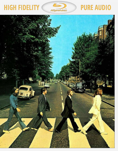 [BDA] The Beatles – Abbey Road (2019) PureAudio Blu-ray [BDMV 16.1G]