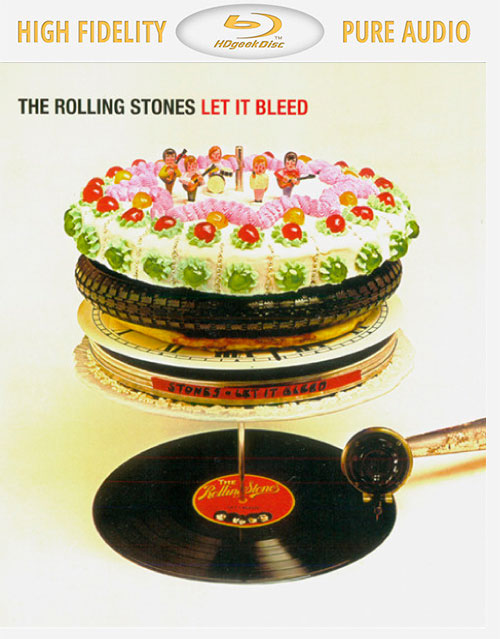 [BDA] The Rolling Stones – Let It Bleed 1969-2013 (2014) PureAudio Blu-ray [BDMV 8.7G]