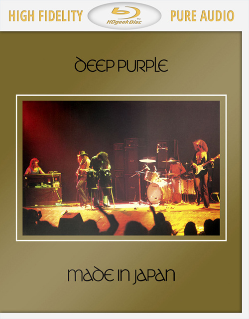 [BDA] Deep Purple – Made In Japan (2014) PureAudio Blu-ray [BDMV 18.7G]