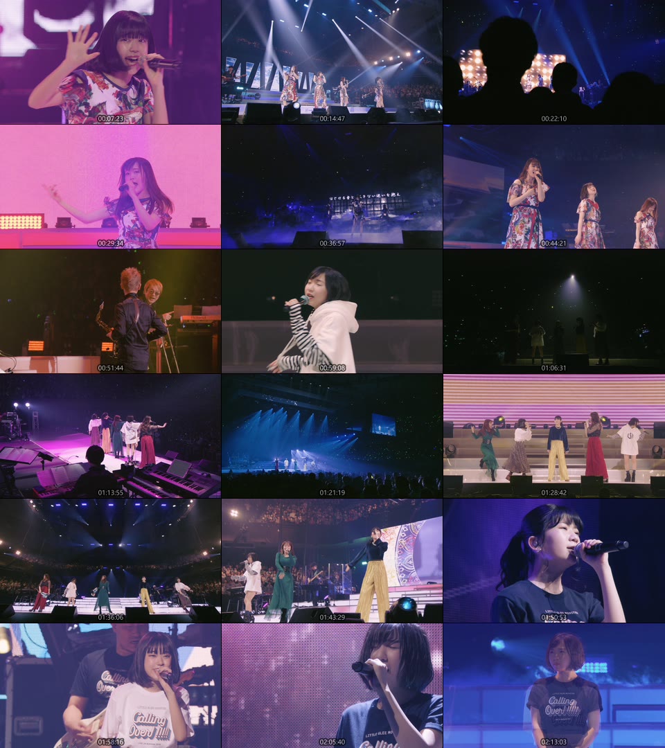 Little Glee Monster Live in BUDOKAN 2019～Calling Over!!!!! (BD初回生産限定盤) (2019) [2BD BDISO 44.3G]Blu-ray、日本演唱会、蓝光演唱会14