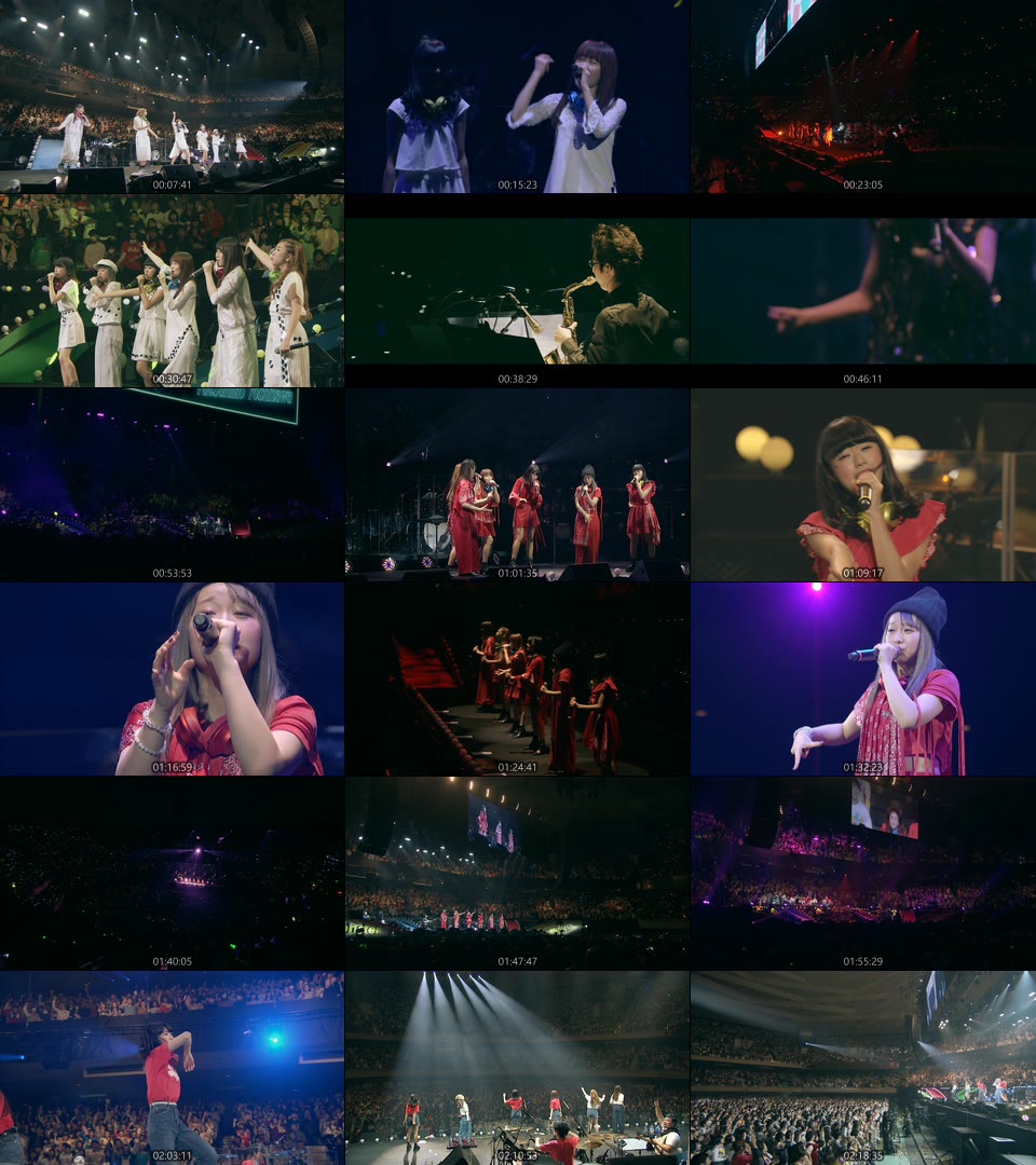 Little Glee Monster Live in 武道館～はじまりのうた～(初回生産限定盤) (2017) [2BD BDISO 58.3G]Blu-ray、日本演唱会、蓝光演唱会12