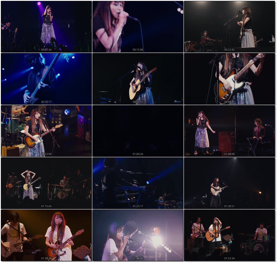 矢井田瞳 Hitomi Yaida – LIVE TOUR “15” COMPLETE EDITION – the 15th anniversary (2016) [BDISO 35.3G]Blu-ray、日本演唱会、蓝光演唱会10