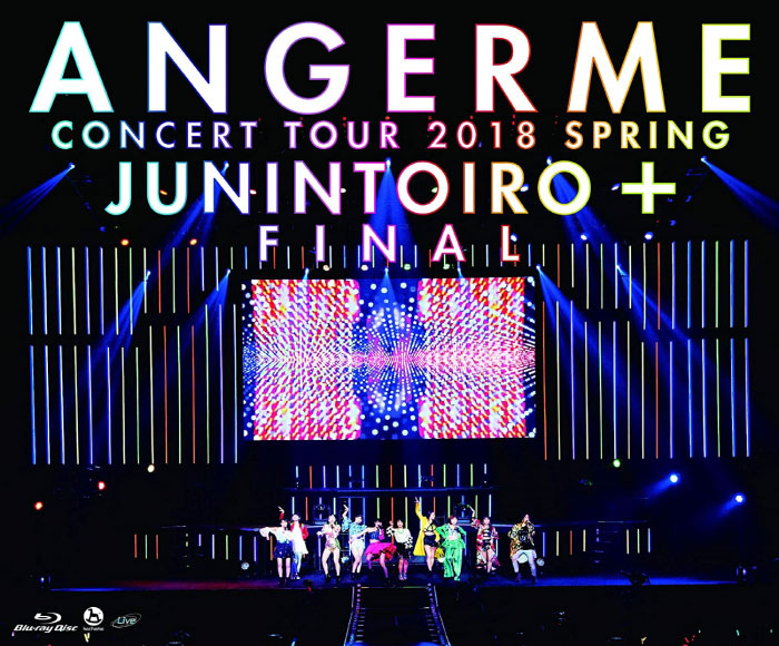 ANGERME (アンジュルム) – コンサートツアー2018春 十人十色 + ファイナル (2018) [BDISO 40.5G]