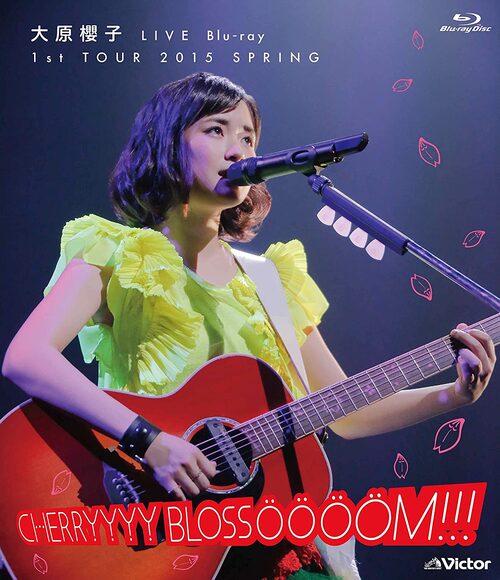 大原樱子 Sakurako Ohara – 1st TOUR 2015 SPRING ~CHERRYYYY BLOSSOOOOM!!!~ (2015) 1080P蓝光原盘 [BDMV 26.6G]Blu-ray、日本演唱会、蓝光演唱会