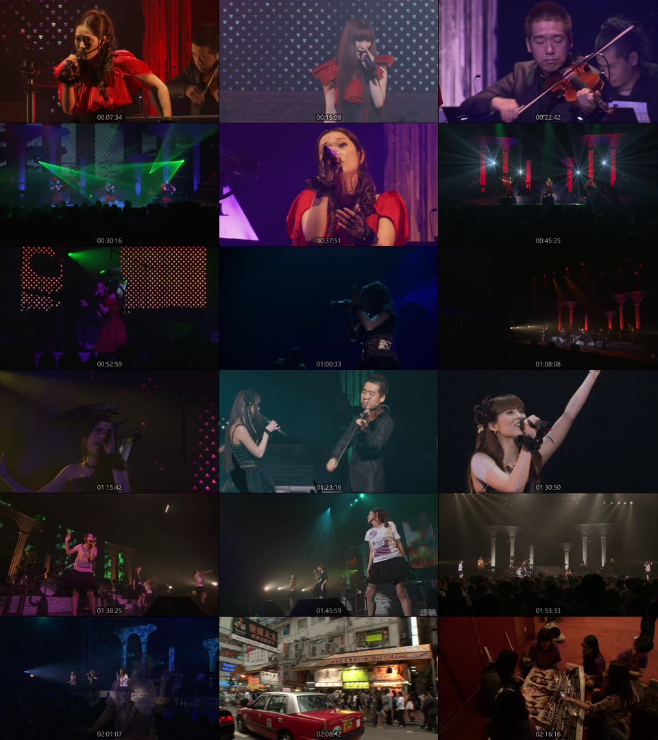 Kalafina – Kalafina LIVE 2010 ~Red Moon~ at JCB HALL (2010) 1080P蓝光原盘 [BDMV 39.7G]Blu-ray、日本演唱会、蓝光演唱会14