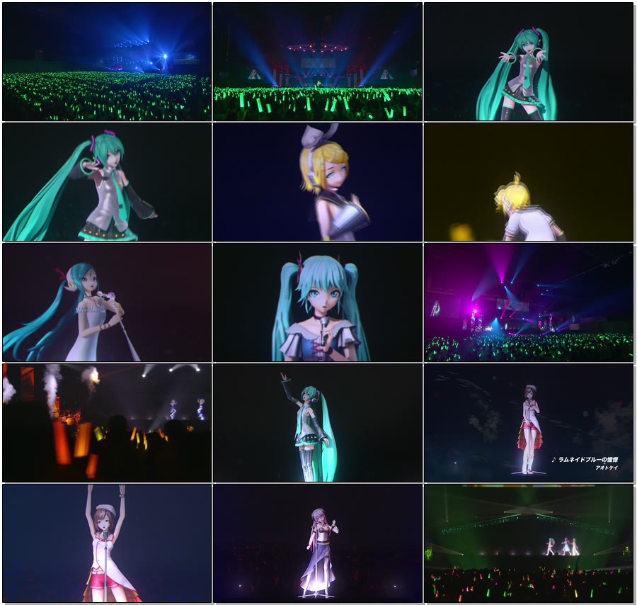 初音未来 Hatsune Miku – Magical Mirai 2019 魔法未来演唱会 (2019) 1080P蓝光原盘 [2BD BDMV 56.8G]Blu-ray、日本演唱会、蓝光演唱会6