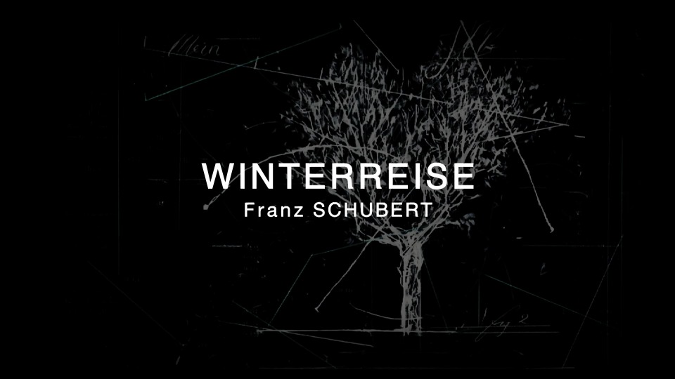 舒伯特 : 冬之旅 Franz Schubert – Winterreise (Matthias Goerne, Markus Hinterhauser) (2017) 1080P蓝光原盘 [BDMV 20.3G]Blu-ray、古典音乐会、蓝光演唱会2