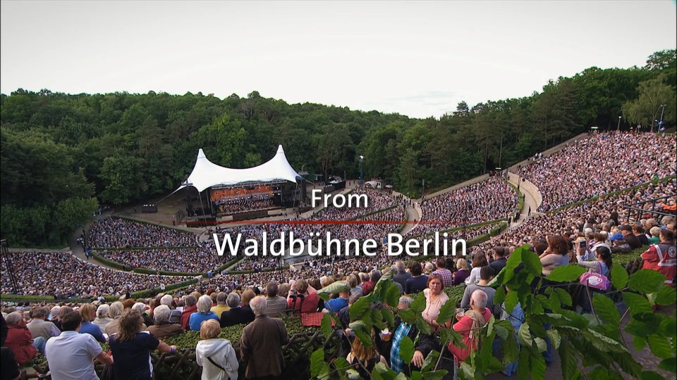 柏林森林音乐会 Waldbühne 2015 : Lights, Camera, Action! (Simon Rattle, Berliner Philharmoniker) (2015) 1080P蓝光原盘 [BDMV 16.4G]Blu-ray、古典音乐会、蓝光演唱会2