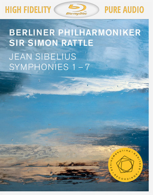 [BDA] 西贝柳斯交响曲 Jean Sibelius Symphonies 1-7 (Berliner Philharmonik, Simon Rattle) (2015) PureAudio Blu-ray [BDMV 29.8G]