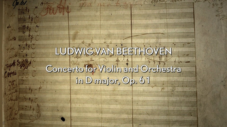 贝多芬 : 门德尔松小提琴协奏曲 Beethoven Mendelssohn Violin Concertos (2016) 1080P蓝光原盘 [BDMV 22.6G]Blu-ray、古典音乐会、蓝光演唱会2