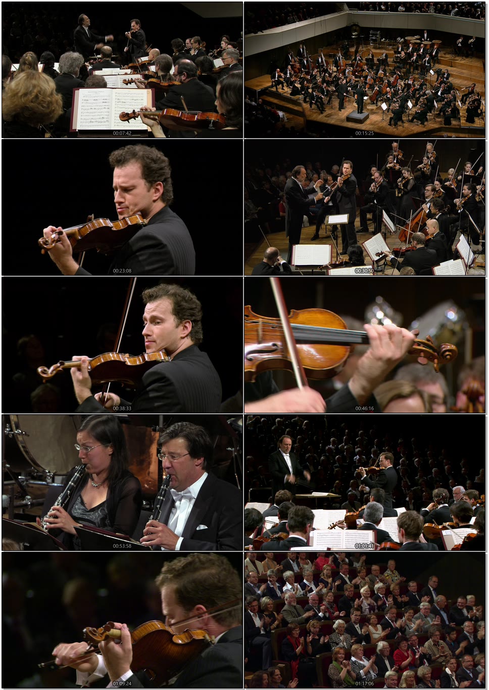贝多芬 : 门德尔松小提琴协奏曲 Beethoven Mendelssohn Violin Concertos (2016) 1080P蓝光原盘 [BDMV 22.6G]Blu-ray、古典音乐会、蓝光演唱会8