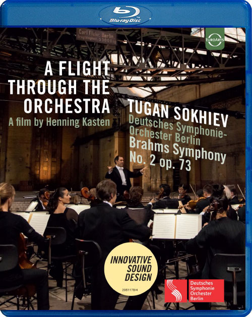 勃拉姆斯第二交响曲 Brahms Symphony No.2 : A Flight Through the Orchestra (2015) 1080P蓝光原盘 [BDMV 10.2G]