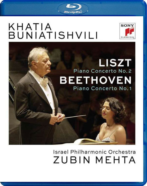 祖宾·梅塔 : 李斯特, 贝多芬钢琴协奏曲 Liszt, Beethoven : Piano Concertos (2016) 1080P蓝光原盘 [BDMV 13.3G]