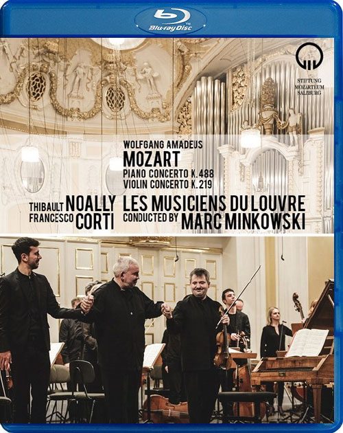 莫扎特 : 钢琴与小提琴协奏曲 Mozart Piano & Violin Concertos (2016) 1080P蓝光原盘 [BDMV 21.6G]