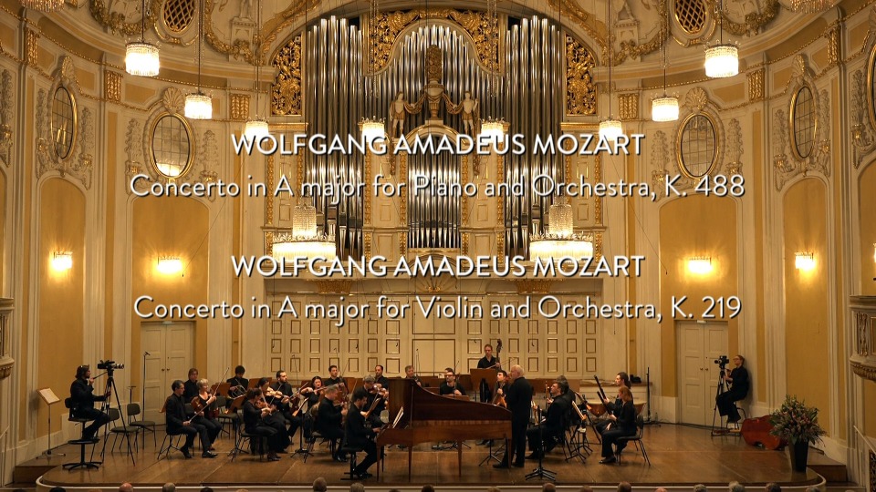 莫扎特 : 钢琴与小提琴协奏曲 Mozart Piano & Violin Concertos (2016) 1080P蓝光原盘 [BDMV 21.6G]Blu-ray、古典音乐会、蓝光演唱会2