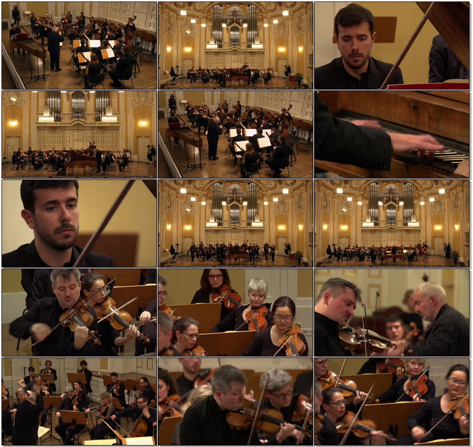 莫扎特 : 钢琴与小提琴协奏曲 Mozart Piano & Violin Concertos (2016) 1080P蓝光原盘 [BDMV 21.6G]Blu-ray、古典音乐会、蓝光演唱会10