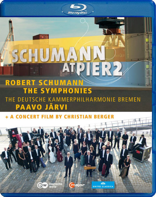 舒曼 : 第二码头音乐会 Schumann At Pier2 : Robert Schumann The Symphonies (Paavo Järvi) (2012) 1080P蓝光原盘 [BDMV 42.7G]
