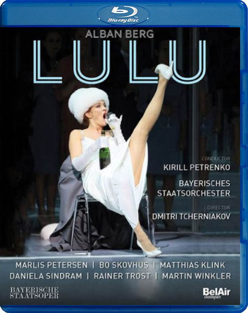 贝尔格歌剧 : 璐璐 Alban Berg : Lulu (Kirill Petrenko, Bayerisches Staatsorchester) (2017) 1080P蓝光原盘 [BDMV 40.9G]