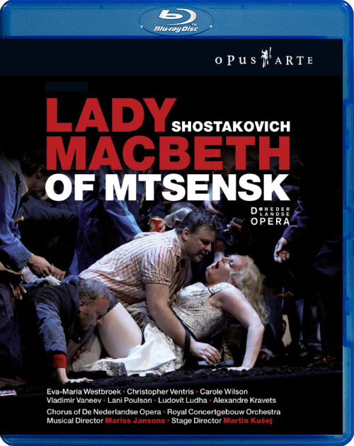 肖斯塔科维奇 : 麦克白夫人 Shostakovich : Lady Macbeth of Mtsensk (Teatro Comunale Firenze) (2008) 1080P蓝光原盘 [BDMV 36.5G]