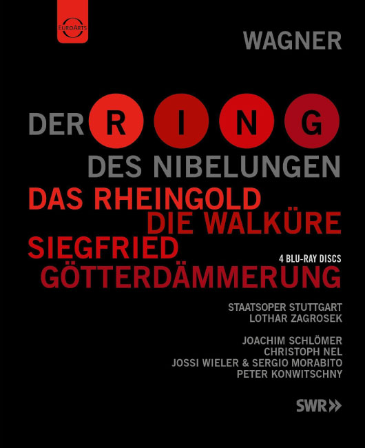 瓦格纳歌剧 : 尼伯龙根的指环 Richard Wagner : Der Ring Des Nibelungen (Staatsoper Stuttgart, Lothar Zagrosek) (2014) 1080P蓝光原盘 [4BD BDMV 151.2G]