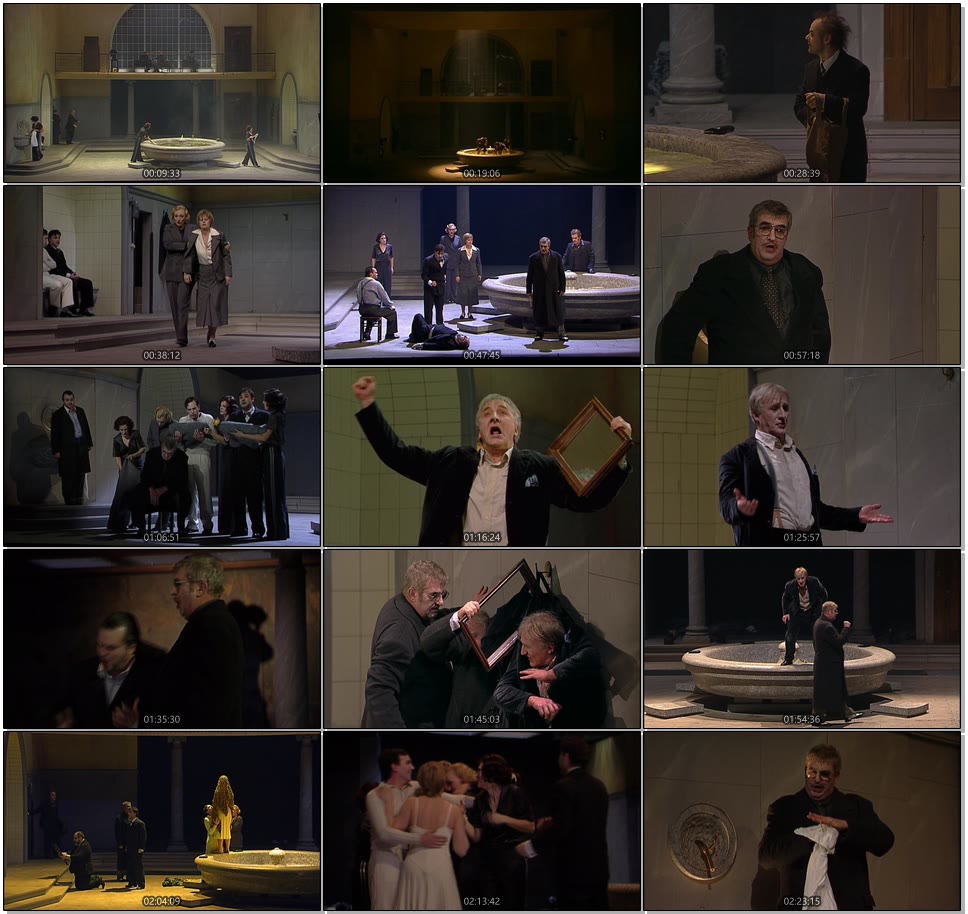 瓦格纳歌剧 : 尼伯龙根的指环 Richard Wagner : Der Ring Des Nibelungen (Staatsoper Stuttgart, Lothar Zagrosek) (2014) 1080P蓝光原盘 [4BD BDMV 151.2G]Blu-ray、Blu-ray、古典音乐会、歌剧与舞剧、蓝光演唱会8