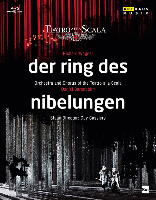 瓦格纳歌剧 : 尼伯龙根的指环 Richard Wagner : Der Ring Des Nibelungen (Daniel Barenboim, Guy Cassiers) (2010-2013) 1080P蓝光原盘 [4BD BDMV 147.6G]