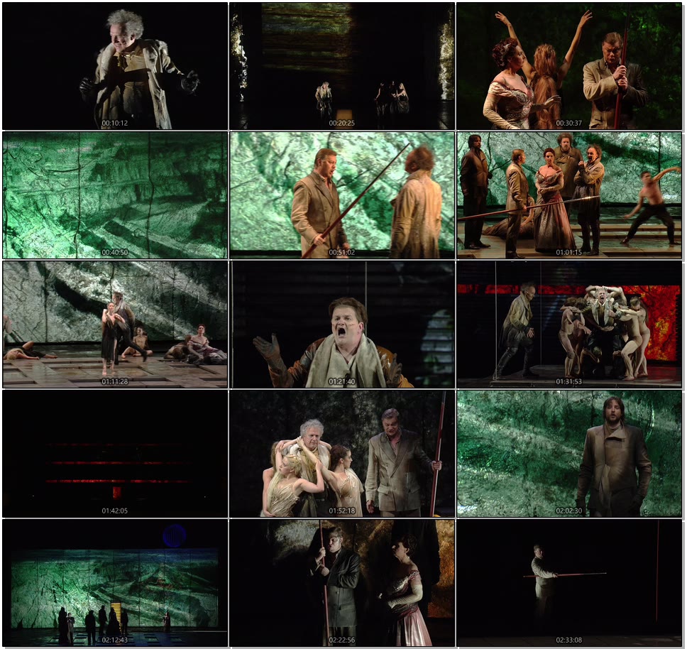 瓦格纳歌剧 : 尼伯龙根的指环 Richard Wagner : Der Ring Des Nibelungen (Daniel Barenboim, Guy Cassiers) (2010-2013) 1080P蓝光原盘 [4BD BDMV 147.6G]Blu-ray、Blu-ray、古典音乐会、歌剧与舞剧、蓝光演唱会16