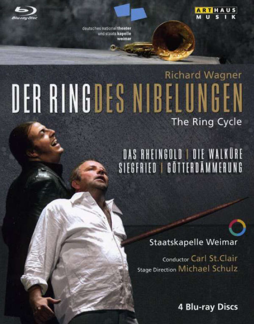 瓦格纳歌剧 : 尼伯龙根的指环 Richard Wagner : Der Ring Des Nibelungen (Carl St. Clair, Michael Schulz) (2008) 1080P蓝光原盘 [4BD BDMV 160.5G]