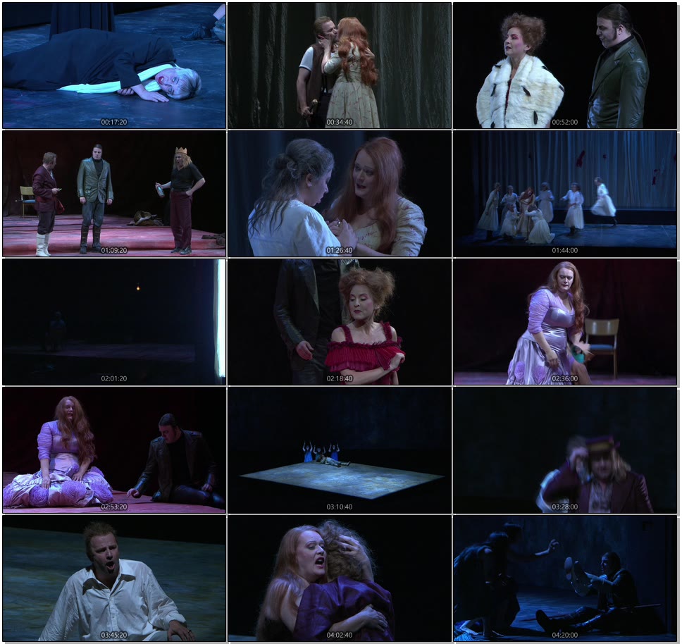 瓦格纳歌剧 : 尼伯龙根的指环 Richard Wagner : Der Ring Des Nibelungen (Carl St. Clair, Michael Schulz) (2008) 1080P蓝光原盘 [4BD BDMV 160.5G]Blu-ray、Blu-ray、古典音乐会、歌剧与舞剧、蓝光演唱会16