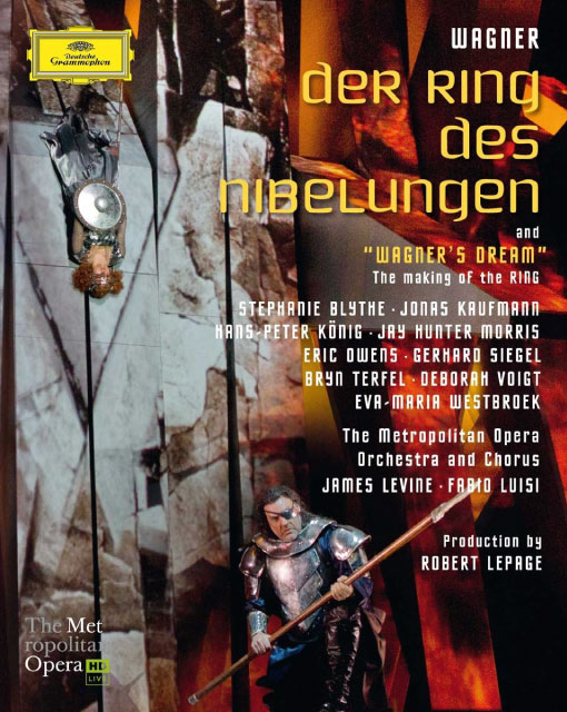 瓦格纳歌剧 : 尼伯龙根的指环 Richard Wagner : Der Ring Des Nibelungen (大都会歌剧院, Fabio Luisi) (2010-2012) 1080P蓝光原盘 [5BD BDMV 197.6G]