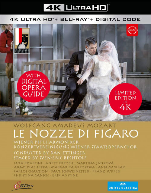莫扎特歌剧 : 费加罗的婚礼 Mozart : Le Nozze di Figaro (Dan Ettinger, Sven-Eric Bechtolf) (2015) 4K蓝光原盘 [2160P BDMV 58.1G]
