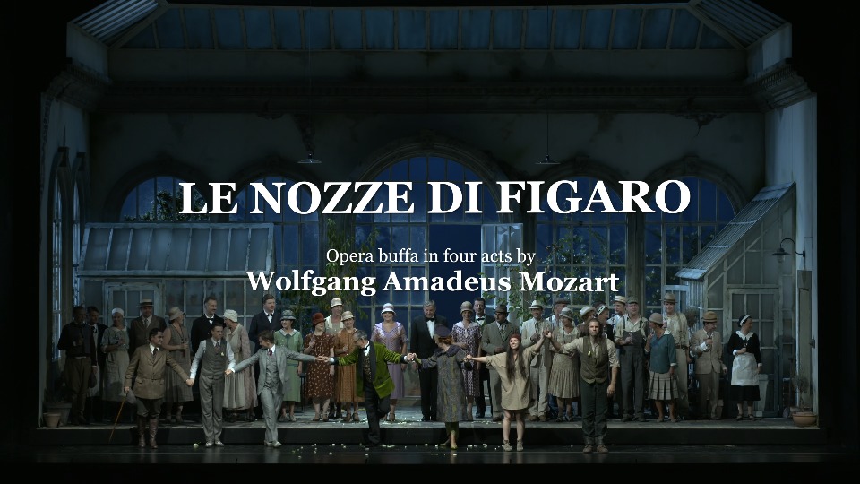 莫扎特歌剧 : 费加罗的婚礼 Mozart : Le Nozze di Figaro (Dan Ettinger, Sven-Eric Bechtolf) (2015) 4K蓝光原盘 [2160P BDMV 58.1G]4K、4K、Blu-ray、Blu-ray、古典音乐会、歌剧与舞剧、蓝光演唱会2